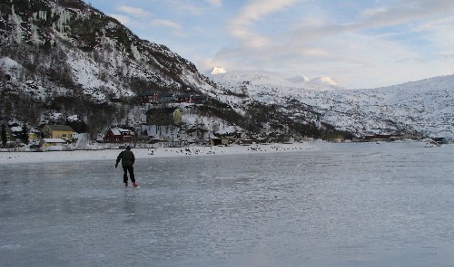 Skøyting på isen